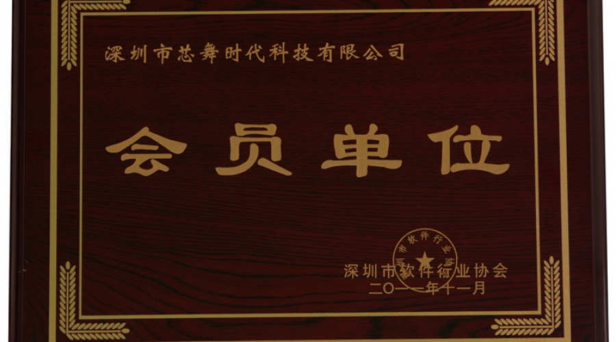 软件行业协会会员单位